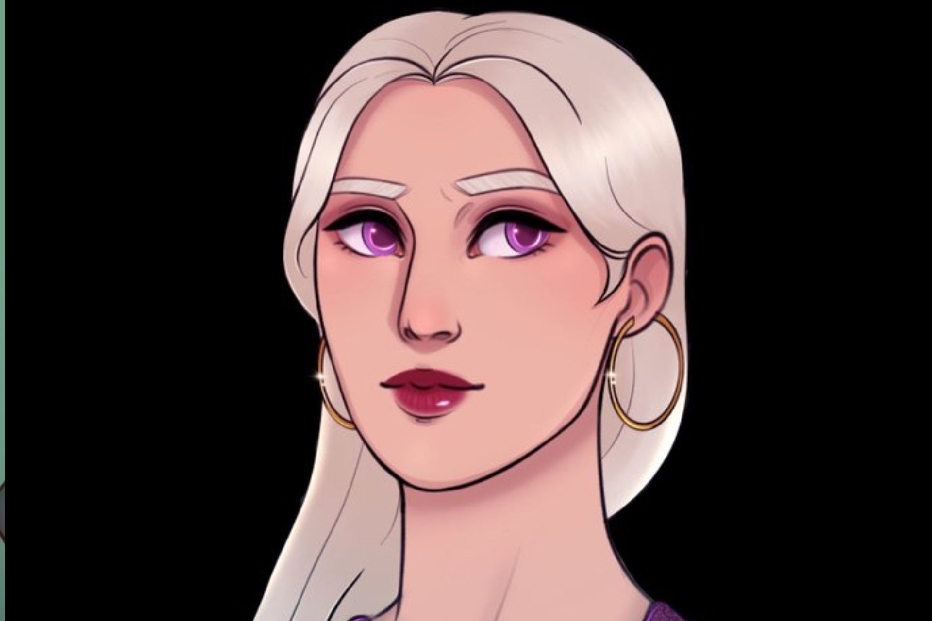 Saera Targaryen by @mowgleesisdead