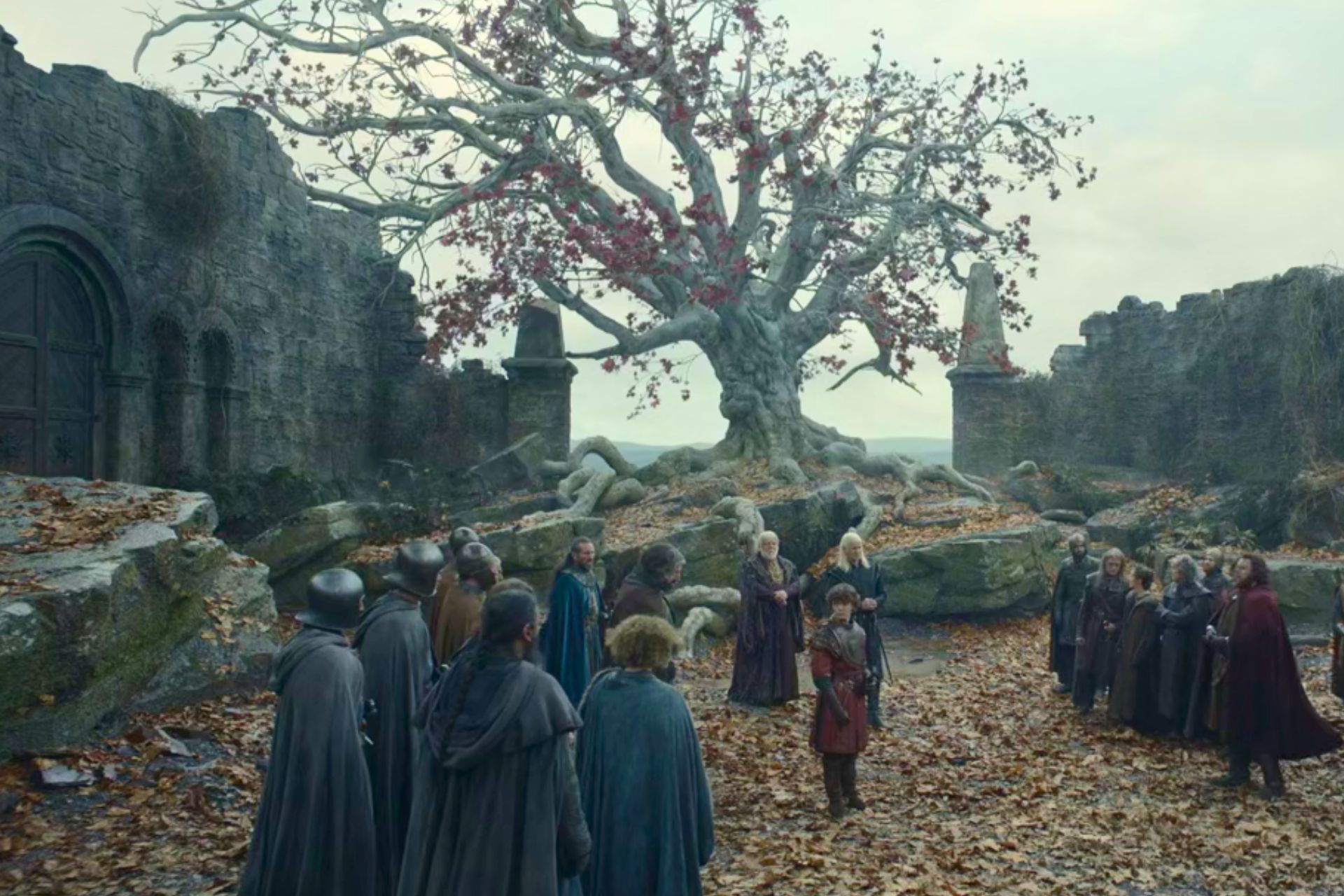 The heart tree of Harrenhal