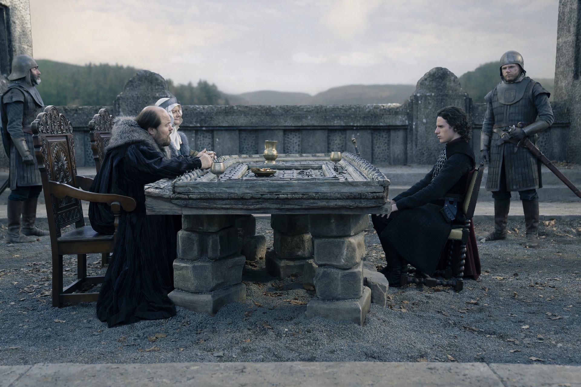 New stills from House of the Dragon Season 2 Episode 5 show the aftermath of The Battle at Rook's Rest