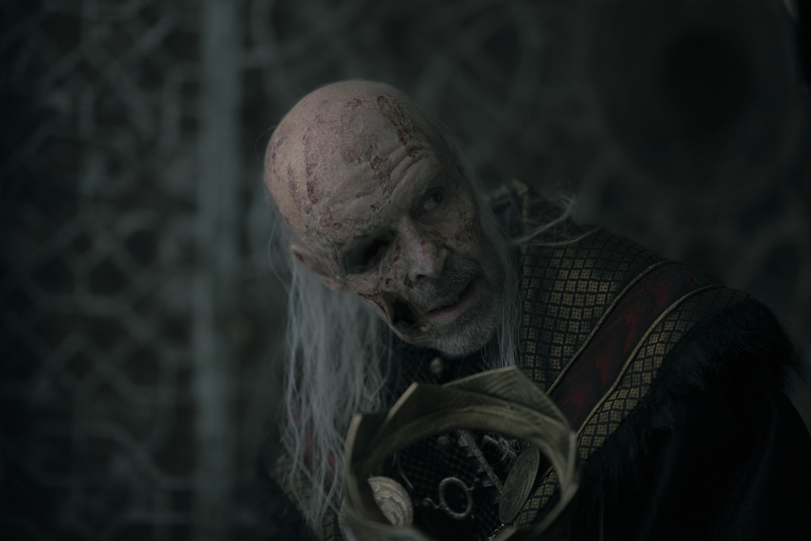 paddy considine as viserys targaryen in House of the Dragon Season 2 Episode 7