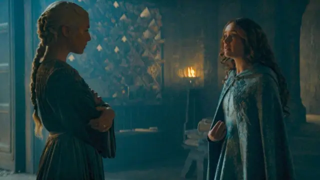 Alicent meets rhaenyra