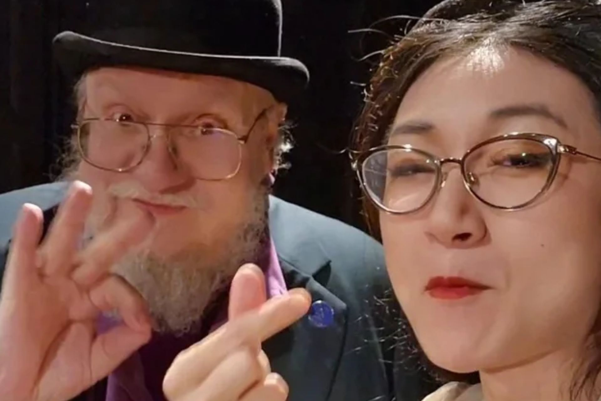 Xiran Jay Zhao and George R. R. Martin