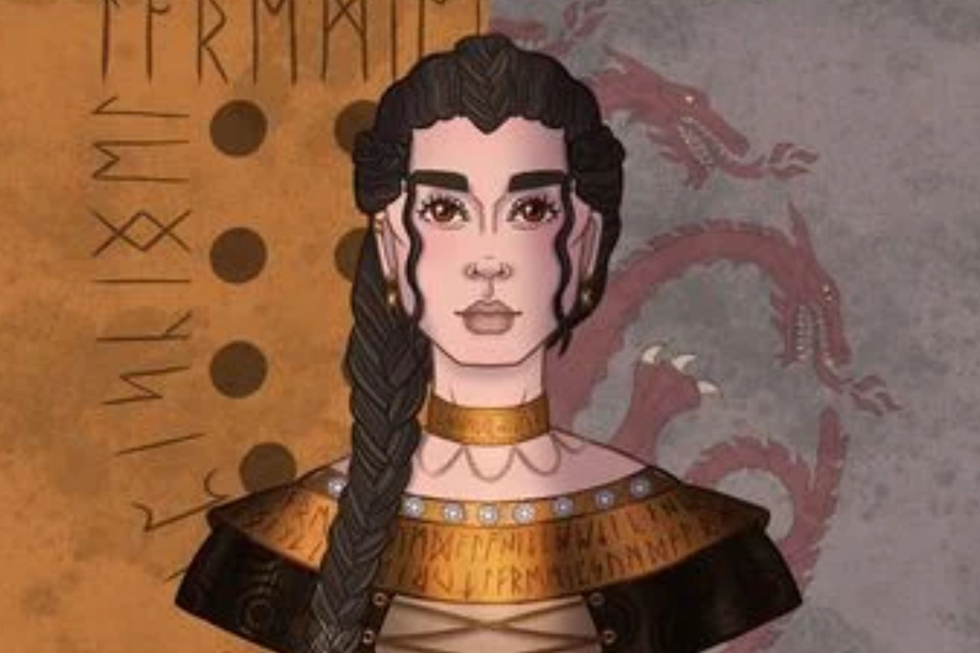 Rhea Royce in Fire and Blood by Laura Avellino