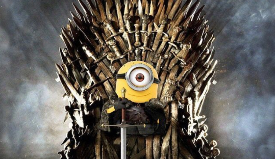 minions game of thrones