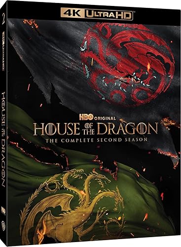 HOuse of the dragon dvd