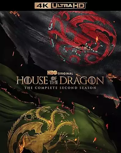 House of the Dragon: The Complete Second Season (4K Ultra HD) [4K UHD]