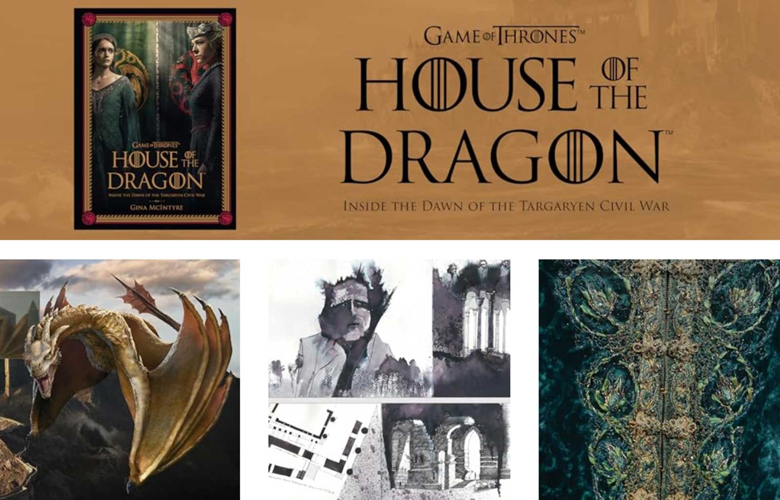 HBO to release House of The Dragon Inside the Dawn of the Targaryen Civil War book