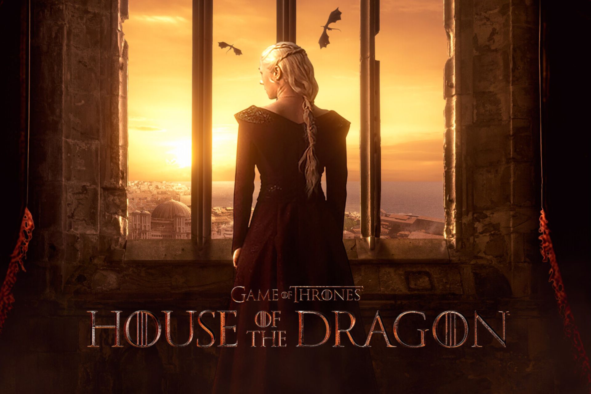 House of the Dragon Season 3 poster by Darryl Adelaar