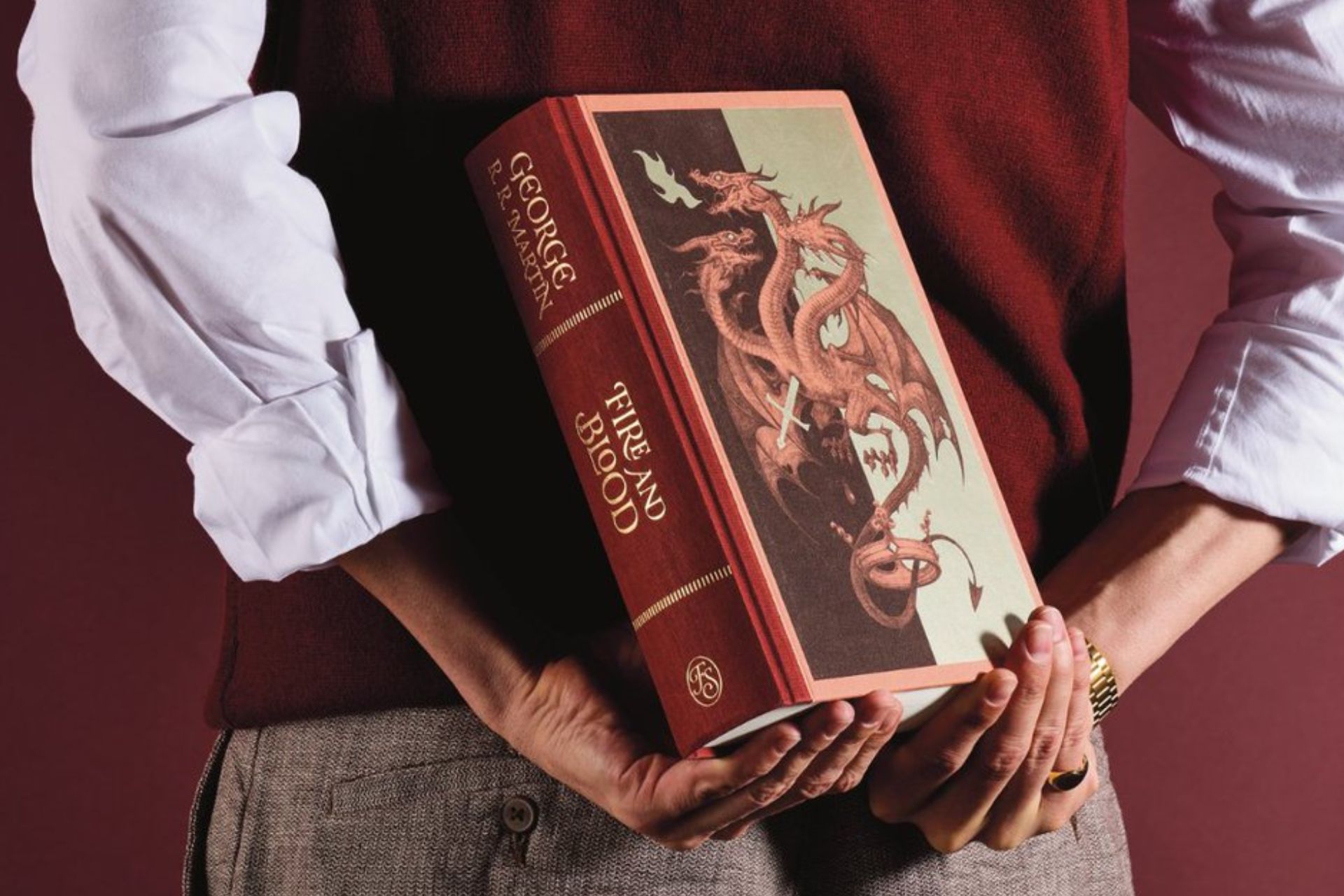 New Fire and Blood edition by the Folio Society