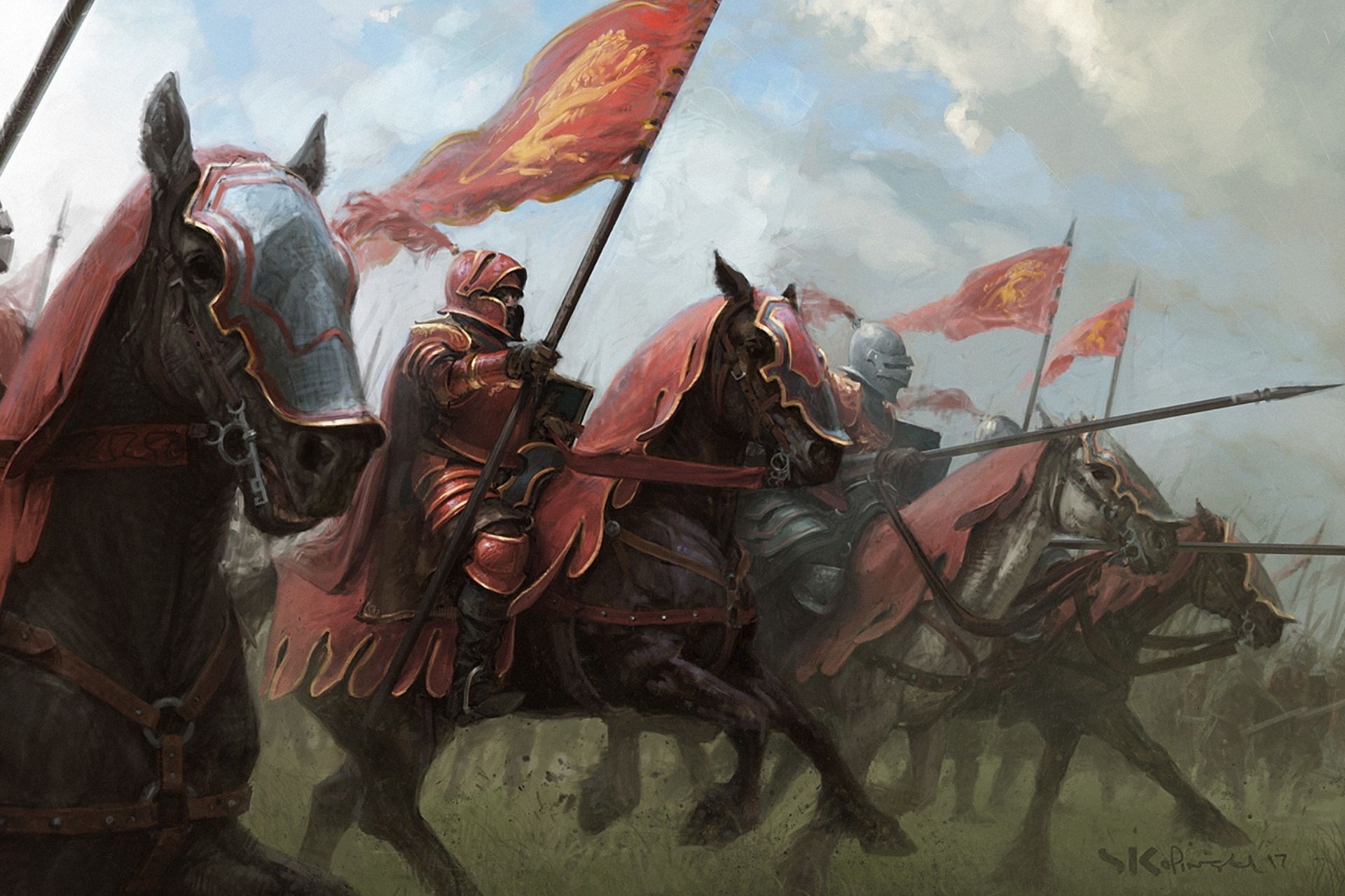 Lannister Knights of Casterly Rock, Stefan Kopinski (Acorn Hall)